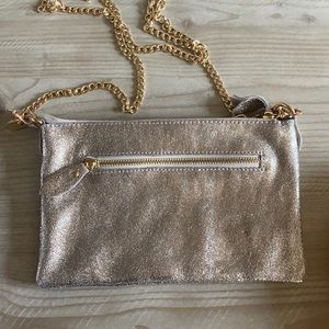 Silver Clutch
